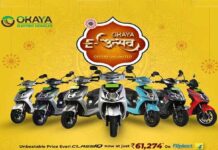 Okaya EV expands digital footprint with launch on ONDC platform with special Festive Schemes