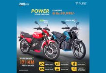 Pure EV celebrates Diwali with festive offers