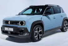 New Renault 4 E-Tech 100% electric unveiled at the 2024 Paris Motor Show