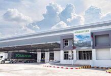 Schaeffler inaugurates new central logistics center