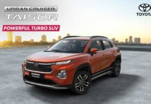 Toyota Kirloskar Motor commemorates the festive season with a special limited edition of the Urban Cruiser Taisor