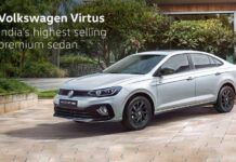 Volkswagen Virtus crosses 50,000 domestic sales milestone