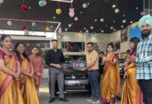 Volkswagen India delivers 110 cars to customers in Punjab for Navaratri and Dussehra