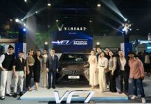 VinFast officially launches VF 7 for sale in the Philippines