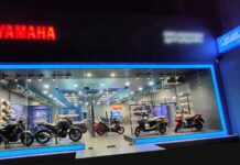 Yamaha Achieves Milestone of 400 Blue Square Showrooms