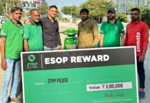 Zypp Electric is gifting Gold & Silver coins and awarding ESOPs to its delivery partners this Diwali