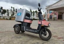 iGowise Mobility introduces BeiGo, a heavy-duty pickup trike for last-mile delivery