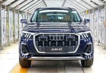 Audi India opens bookings for the new Audi Q7
