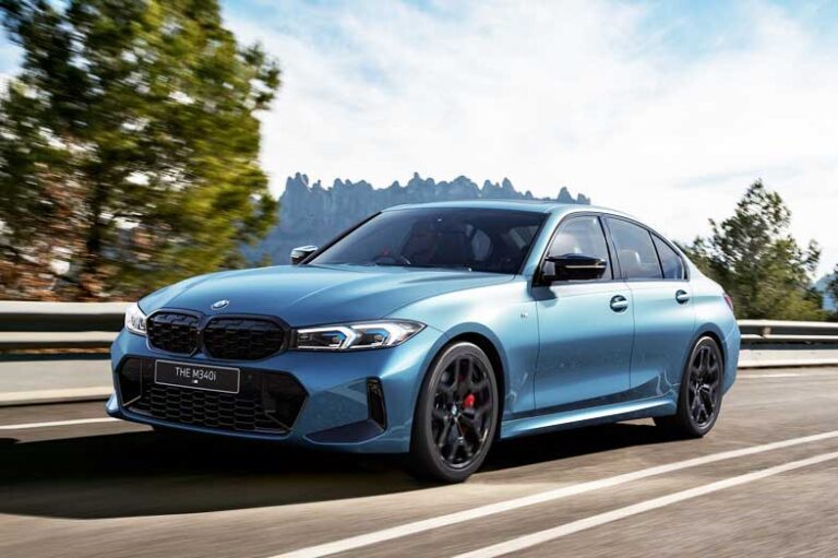 The all-new BMW M340i xDrive launched in India at a price of INR 74.90