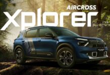 Citroen Aircross Xplorer Edition launched with exclusive features