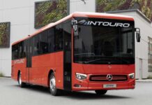 Daimler Buses launches Mercedes-Benz eIntouro Electric Intercity Bus