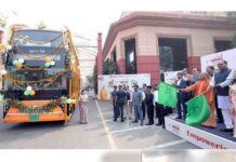 UP’s first double-decker electric bus launched! women passengers to get discounts