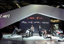 Hero Motocorp showcases its future mobility vision at EICMA 2024
