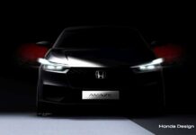 Honda Cars India unveils teaser image for the All-New 3rd Generation Honda Amaze