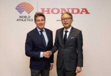 Honda signs sponsorship deal to supply Electrified Vehicles for World Athletics Championships Tokyo 2025