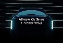 Kia Syros teaser marks a bold leap into the future of SUVs