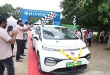 JSW MG Motor India delivers 101 MG Windsor in a single day in Chennai