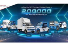 Mahindra Last Mile Mobility Limited surpasses 200,000 electric vehicle milestone