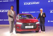 Maruti Suzuki launches All-New Dzire at an introductory price of ₹6.79 lakh
