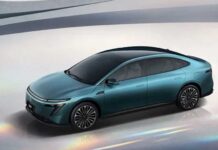 Dongfeng Nissan reveals all-new N7 EV sedan at Auto Guangzhou