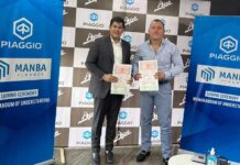 Manba Finance partners with Piaggio Vehicles to provide tailored financing solutions for 3-Wheelers