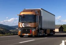 Renault Trucks T achieves four-star rating in Euro NCAP safety assessment