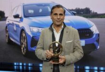 Škoda Octavia Combi RS wins prestigious 2024 Golden Steering Wheel award in the mid-sized car category