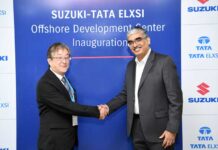 Suzuki and Tata Elxsi inaugurate ‘SUZUKI-TATA ELXSI Offshore Development Center’