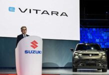 Suzuki unveils its first Battery EV, the e VITARA in Europe