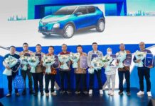 VinFast officially delivers VF 5 electric cars in Indonesia