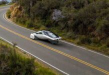 Aptera Motors conducts first test drive of Solar Electric Vehicle