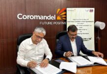 Coromandel International and Mahindra Krish-e collaborate to offer drone spraying services to Indian farmers