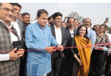 Shri Nitin Gadkari inaugurates India’s first Bio-Bitumen National Highway