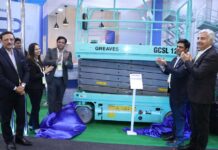 Greaves Retail launches new electric light construction equipment at bauma CONEXPO India 2024