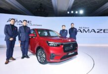 All-New 3rd Generation Honda Amaze makes its Global Debut in India