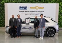 Hyundai IONIQ 5 sets GUINNESS WORLD RECORD for Greatest Altitude Change by an Electric Car