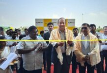 JK Tyre inaugurates 100th JK Truck Wheels Brand Centre in Erode, Tamil Nadu