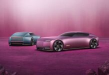 Jaguar unveils Type 00: Bold. Surprising. Striking