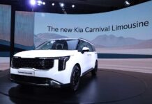 Kia Carnival Limousine achieves over 400 deliveries in just two months