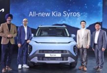Kia India unveils the Kia Syros: A Game-Changing SUV