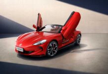 MG Select unveils first look of Cyberster with Electric Scissor Doors, coming January 2025