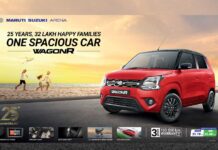 Maruti Suzuki WagonR Celebrates 25 Years — India’s cherished family car, now and in the years to come!