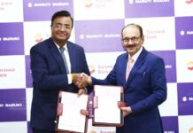 Maruti Suzuki partners with Saraswat Co-operative Bank Ltd. to offer retail car financing