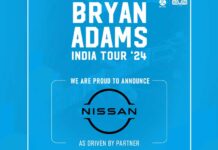 Nissan joins Bryan Adams’ iconic ‘So Happy It Hurts 2024’ India tour
