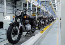Royal Enfield opens its first international assembly plant in Thailand