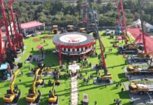 SANY India srowcases ‘Chariots of Development’ with revolutionary equipment at Bauma Conexpo 2024