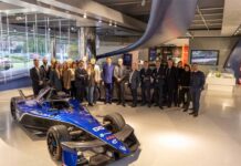 Stellantis Chairman John Elkann meets with Maserati Team