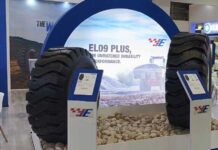 TVS Eurogrip showcases latest range of construction tyres at bauma CONEXPO 2024