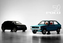 Volkswagen celebrates 50 years of the Polo