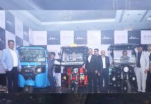 Wardwizard launches ‘Made in India’ electric three wheelers and commercial loaders